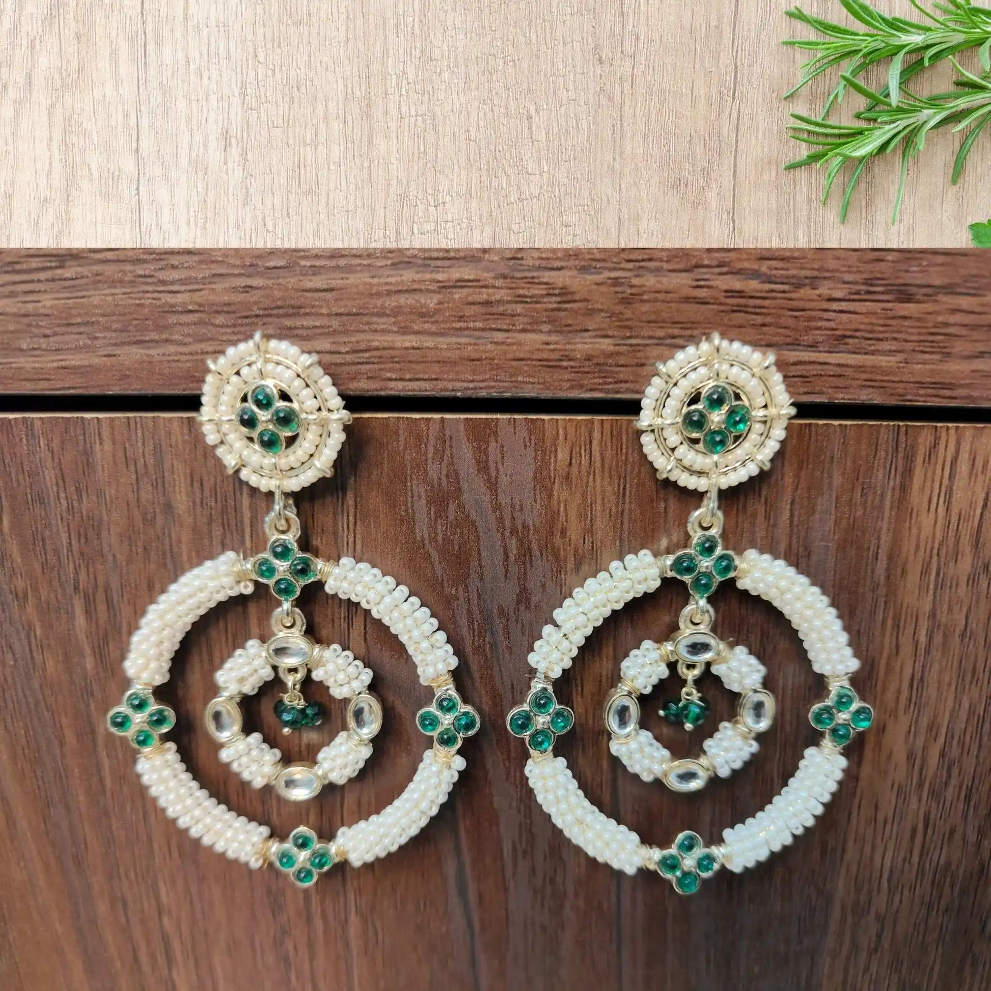 MIRAYA CHANDBALIS (GREEN)