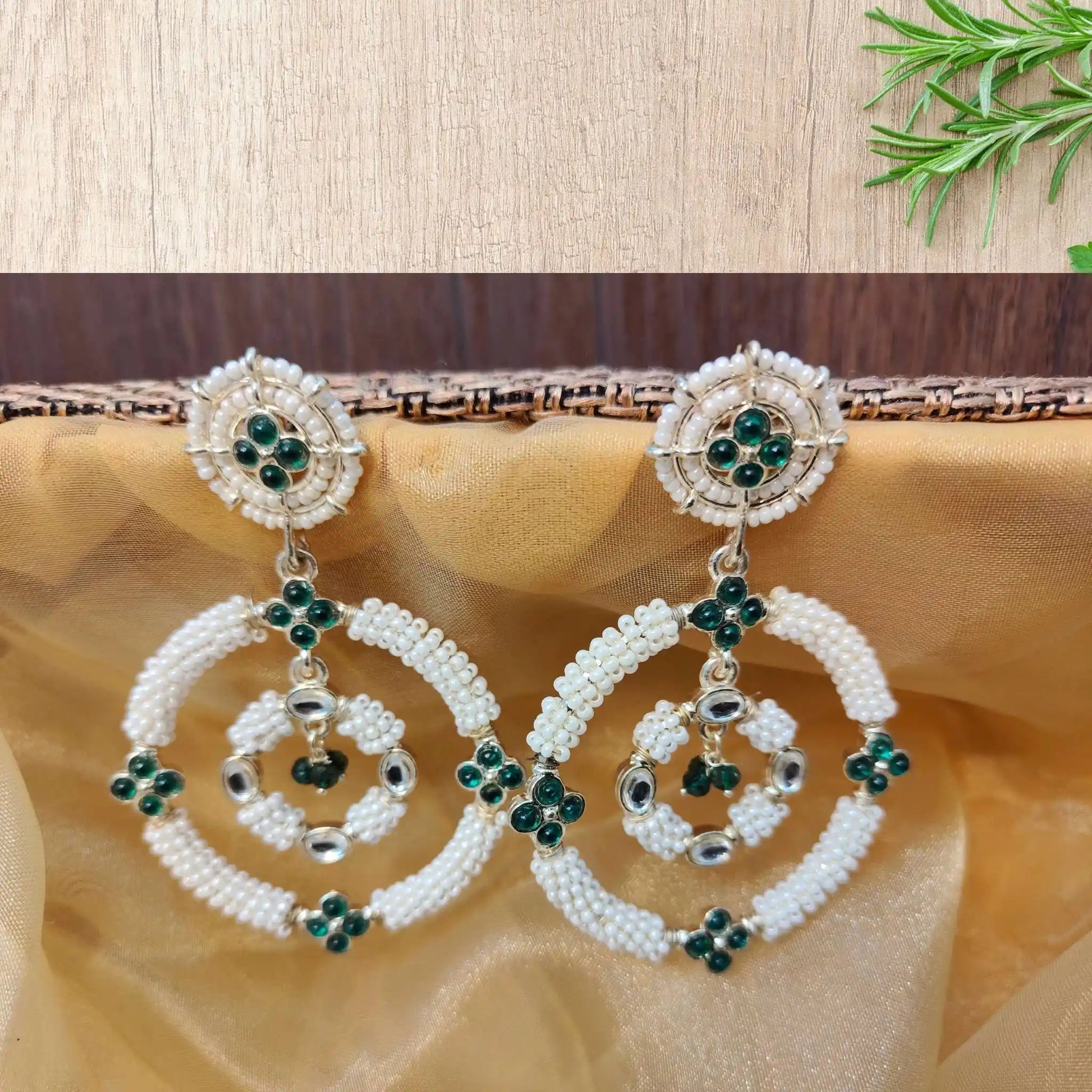 MIRAYA CHANDBALIS (GREEN)