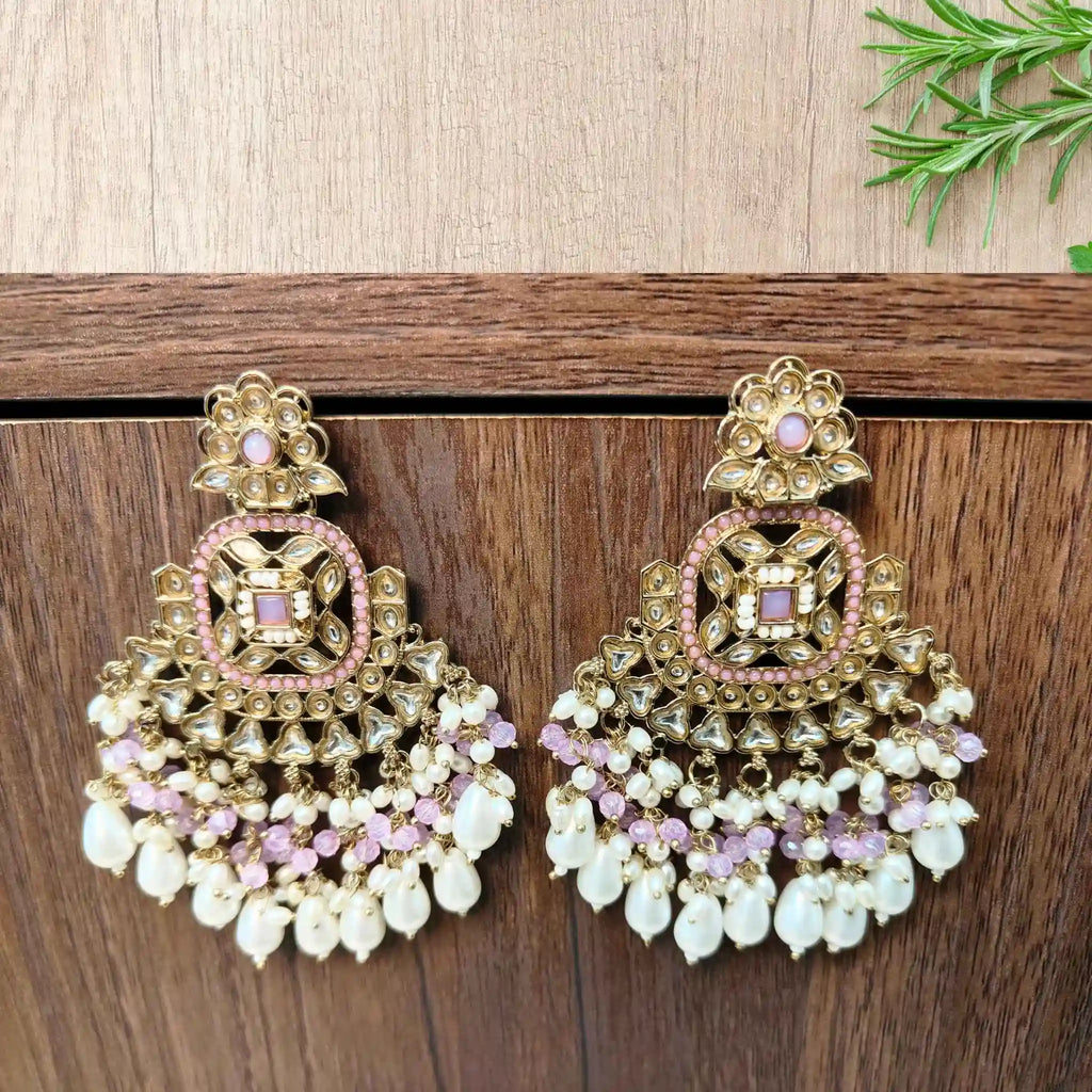 NAZAAKAT KUNDAN CHANDBALIS (LILAC)