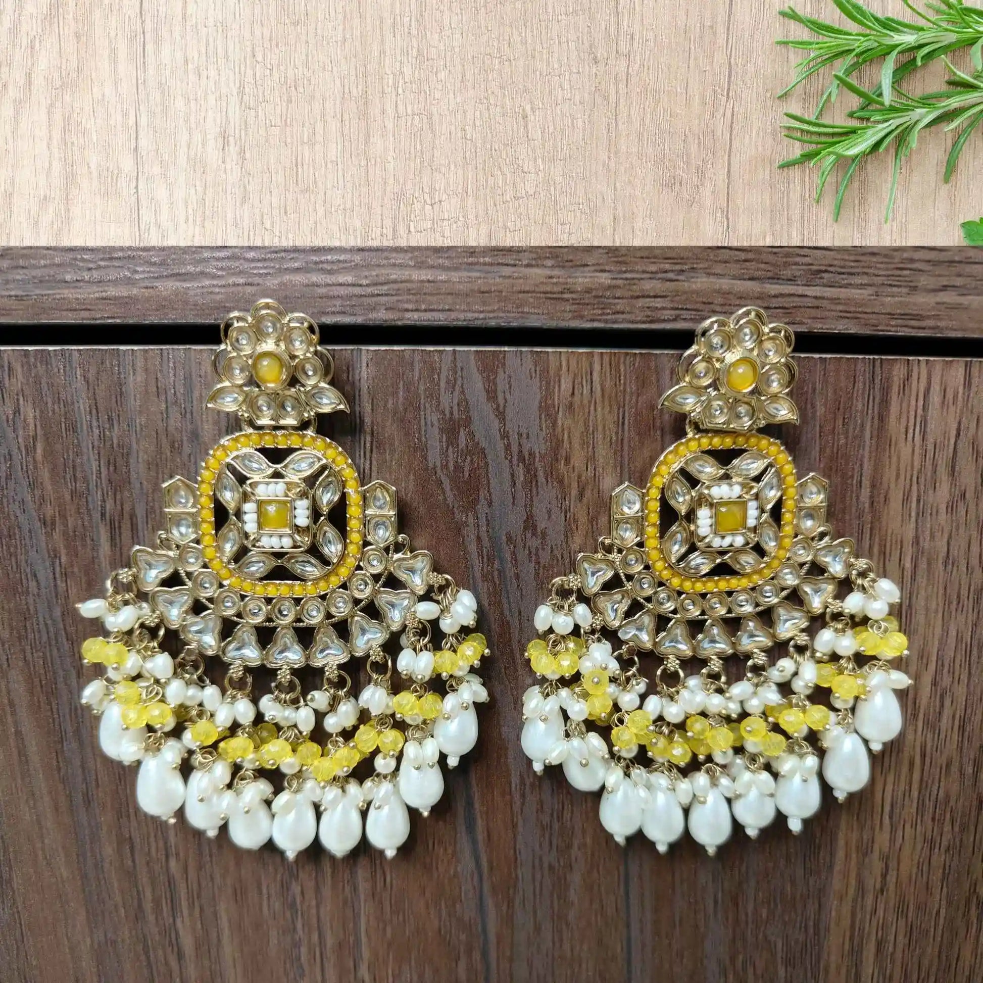 NAZAAKAT KUNDAN CHANDBALIS (YELLOW)