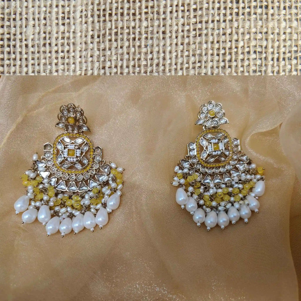 NAZAAKAT KUNDAN CHANDBALIS (YELLOW)
