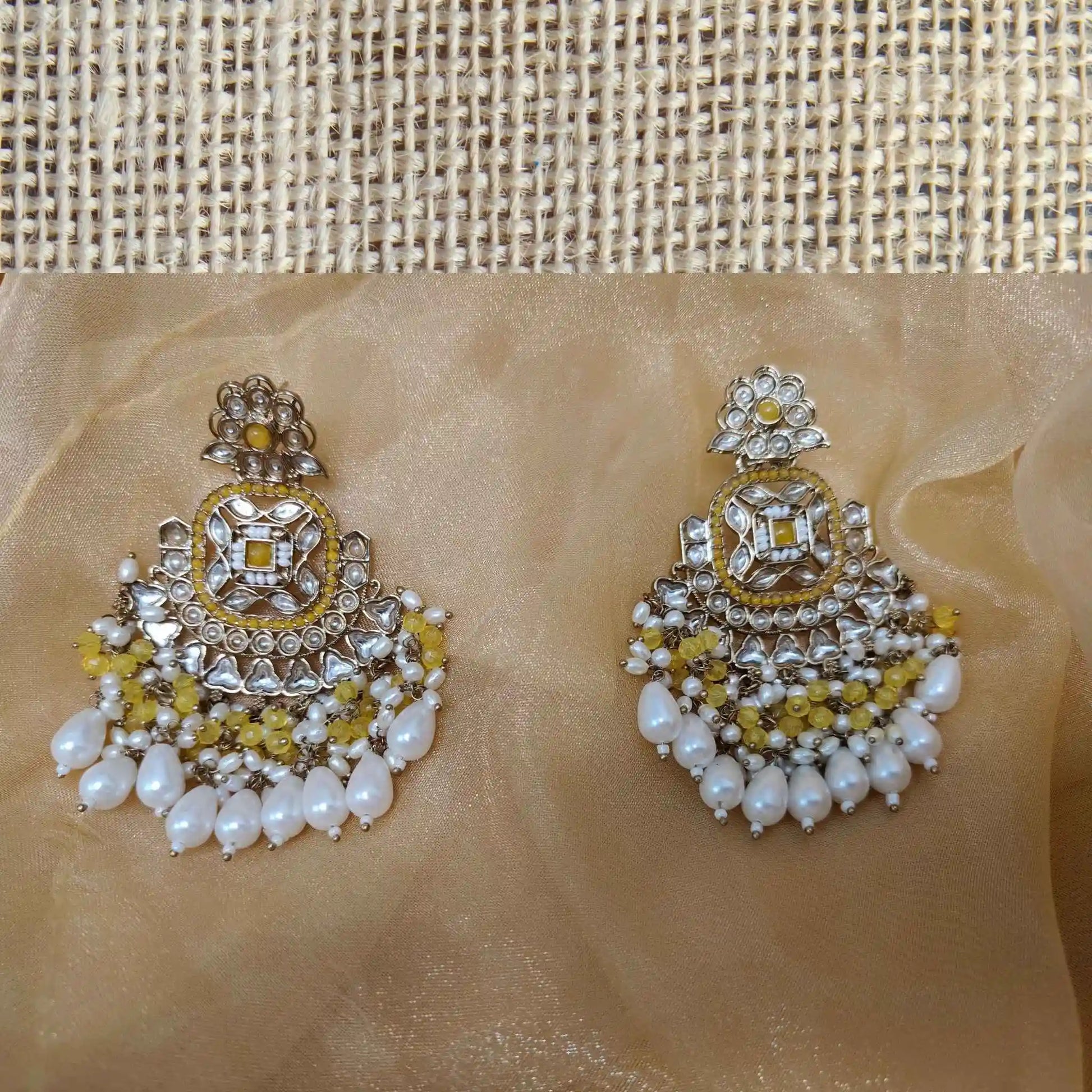 NAZAAKAT KUNDAN CHANDBALIS (YELLOW)