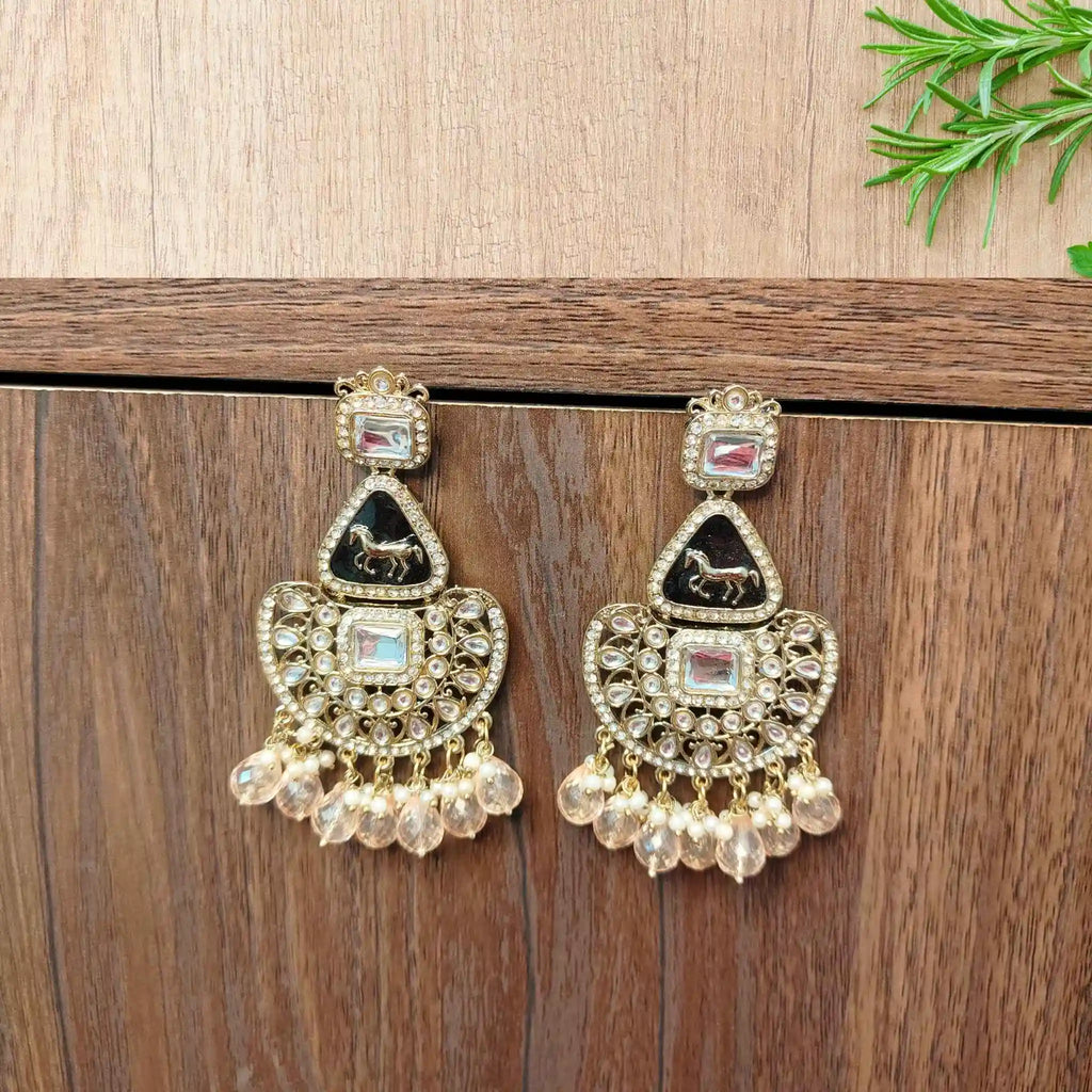 PRAKRITI KUNDAN CHANDBALIS (PEACH)