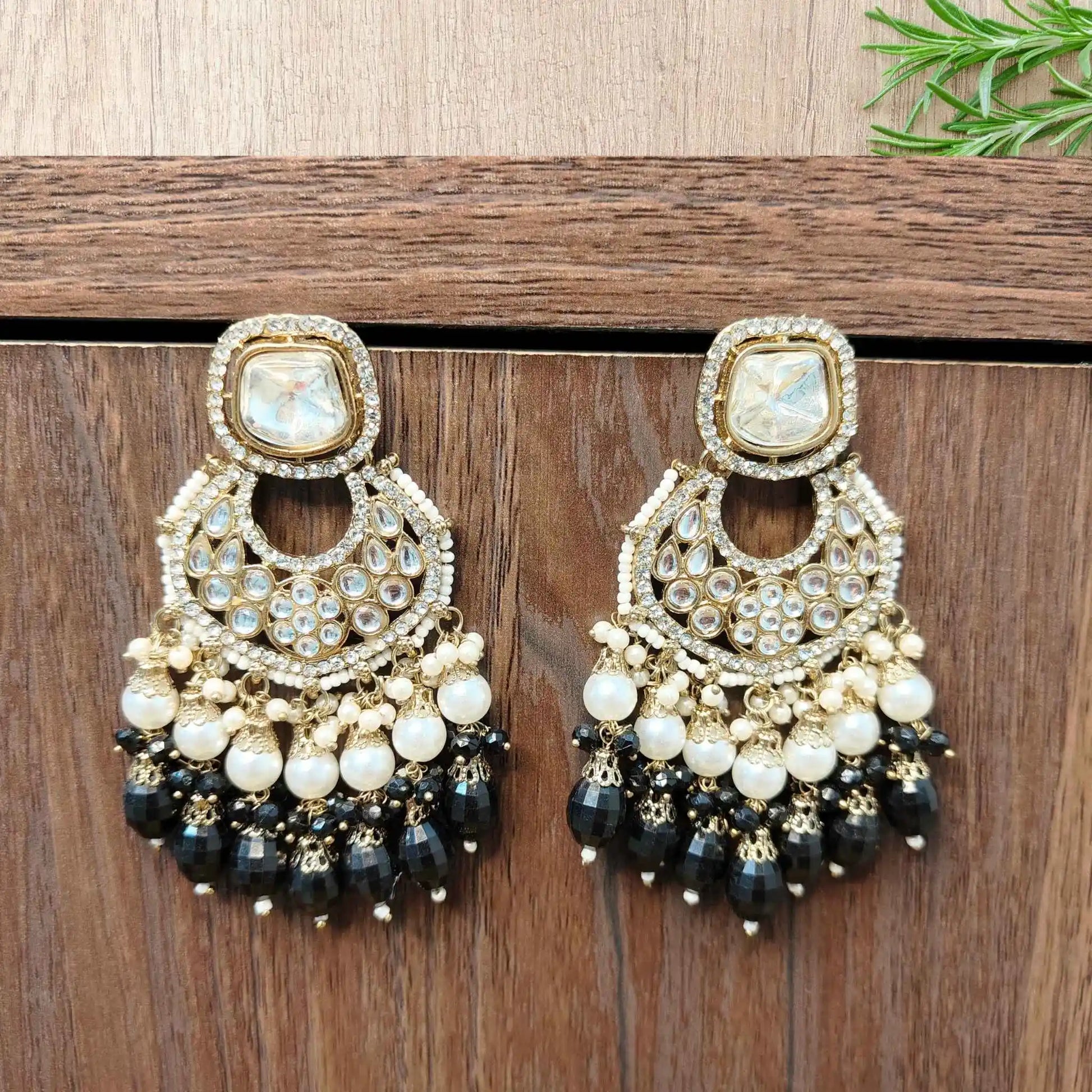 RIDHI KUNDAN CHANDBALIS (BLACK)