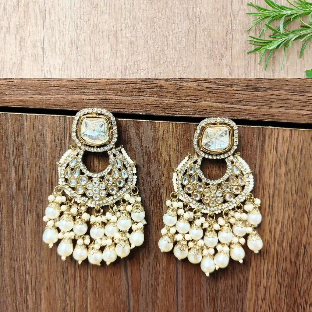 RIDHI KUNDAN CHANDBALIS (WHITE)