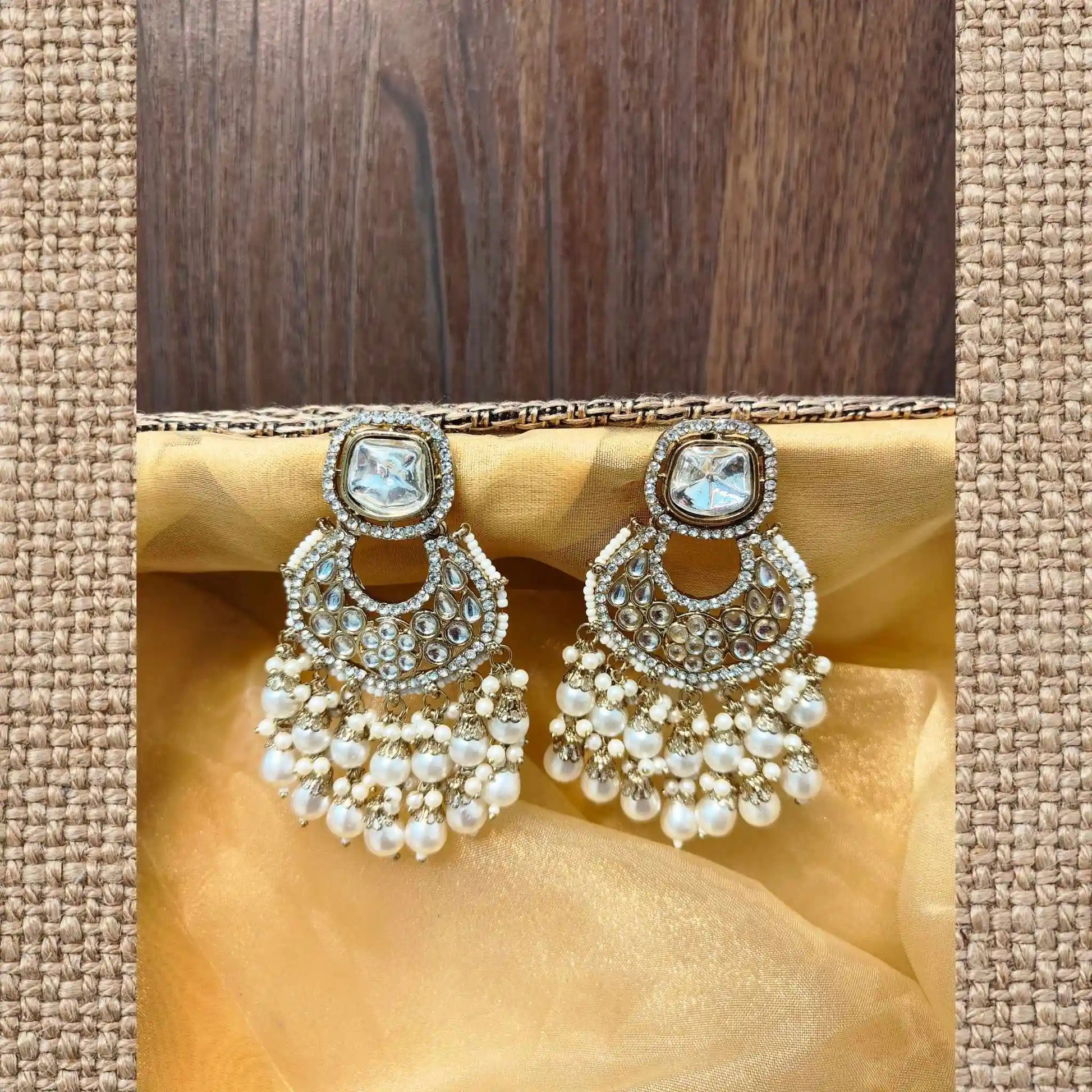 RIDHI KUNDAN CHANDBALIS (WHITE)