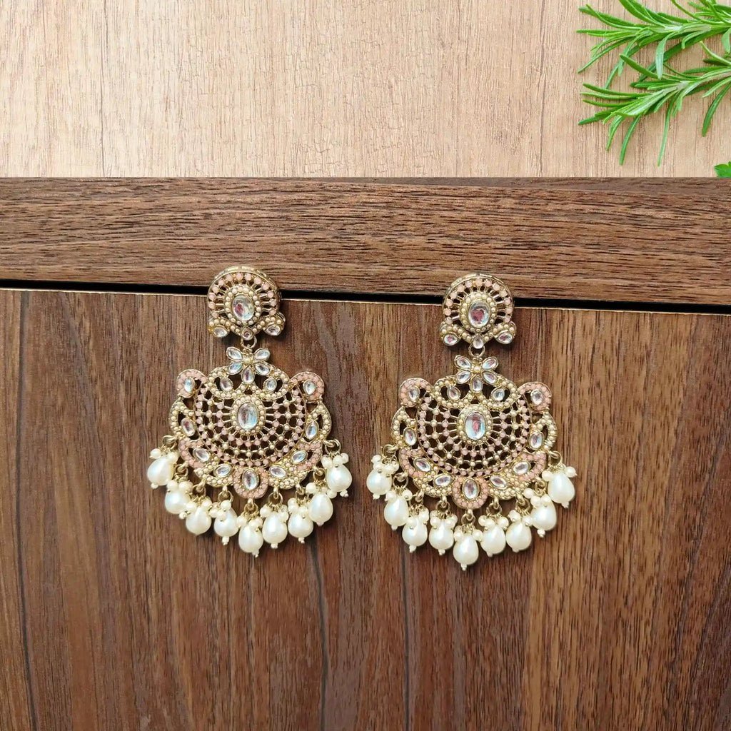 TANVI KUNDAN CHANDBALIS (PEACH)