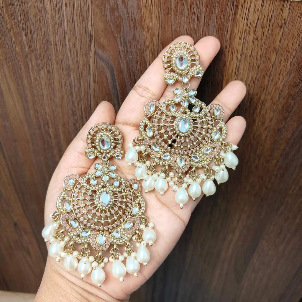 TANVI KUNDAN CHANDBALIS (PEACH)