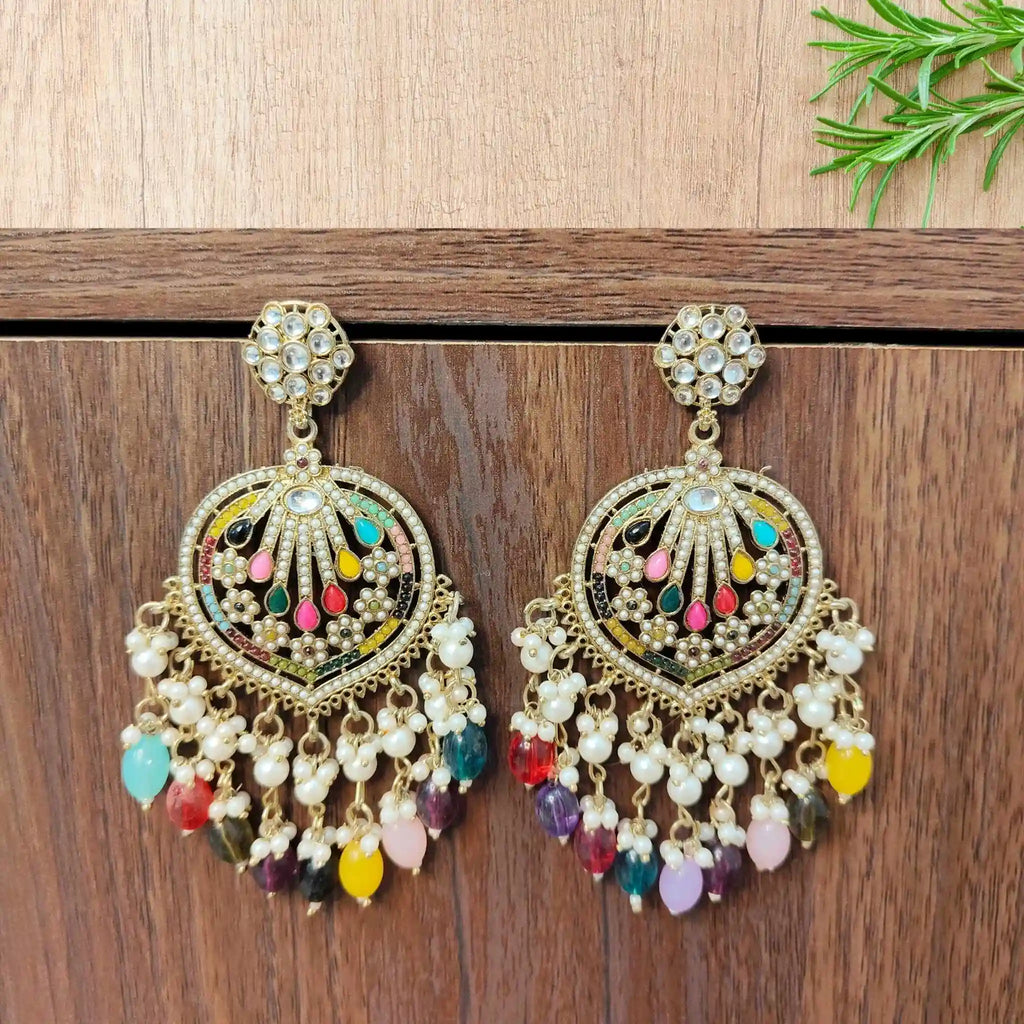 TANYA KUNDAN CHANDBALIS (MULTICOLOR)