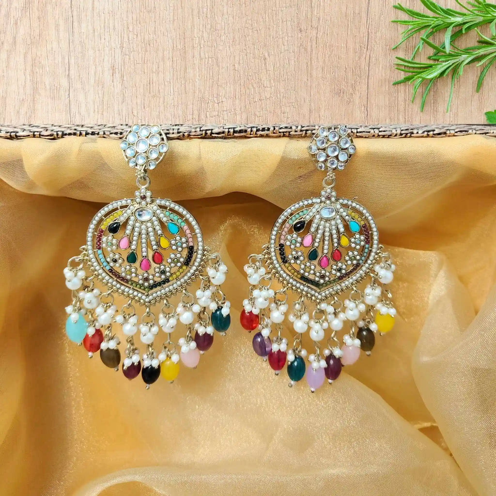 TANYA KUNDAN CHANDBALIS (MULTICOLOR)