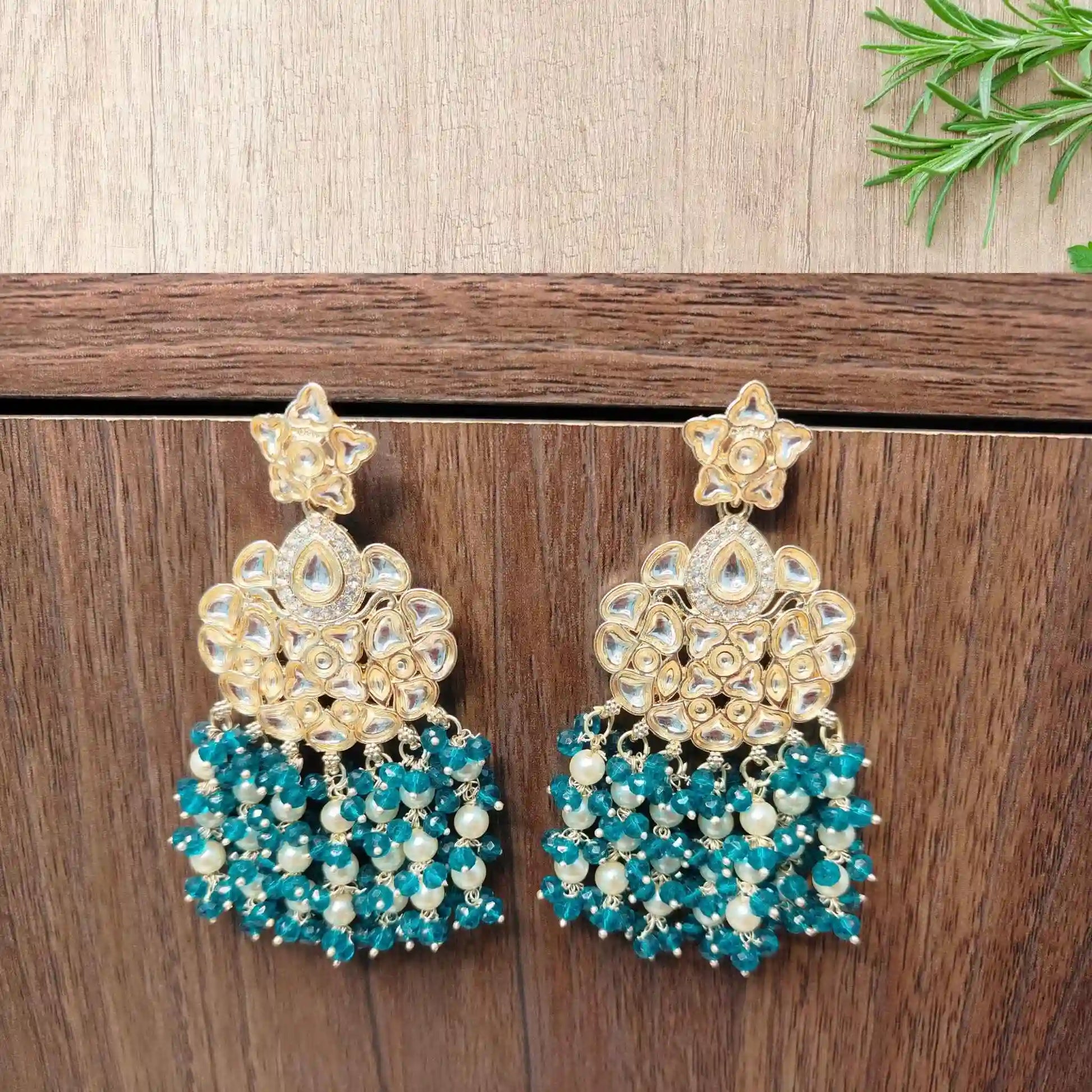 YASHVI KUNDAN CHANDBALIS (TEAL)