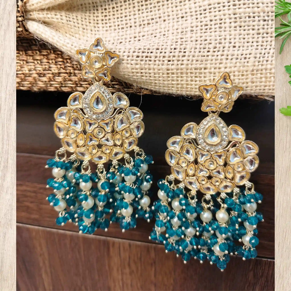 YASHVI KUNDAN CHANDBALIS (TEAL)